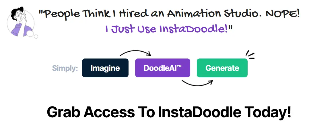 InstaDoodle AI texture